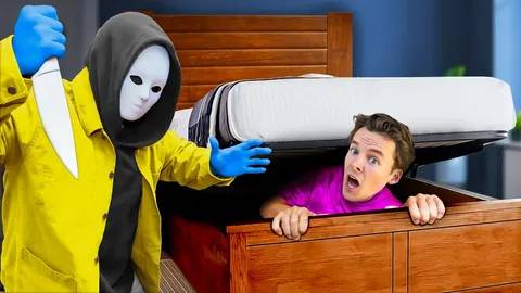 КИЛЛЕР ОХОТИТСЯ ЗА НАМИ ! А4 смотреть онлайн