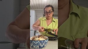 САЛАТ ПРИ ПОХУДЕНИИ С СЕКРЕТНЫМ ИНГРИДИЕНТОМ.