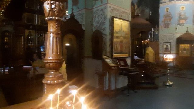 ВЕЛИЧАНИЕ СВЯТОМУ ПРАВЕДНОМУ АЛЕКСАНДРУ ЧАГРИНСКОМУ: МОЛЕБЕН ПОСЛЕ ЛИТУРГИИ смотреть онлайн