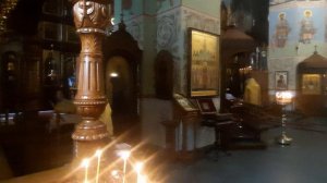 ВЕЛИЧАНИЕ СВЯТОМУ ПРАВЕДНОМУ АЛЕКСАНДРУ ЧАГРИНСКОМУ: МОЛЕБЕН ПОСЛЕ ЛИТУРГИИ