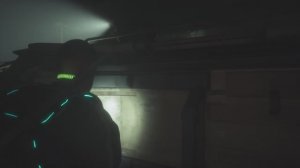 18+ Хоррор игра: The Callisto Protocol. Прохождение. Серия 1.