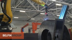 Робот для сварки Корпусов Вентиляторов