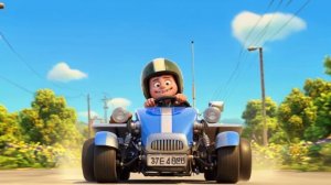 Автомобильные мечты мультфильм