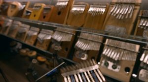 Сравнение звука калимбы с полым и цельным резонатором