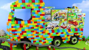 МУЛЬТИКИ ПРО МАШИНКИ ИЗ КОНСТРУКТОРА В ГОРОДЕ