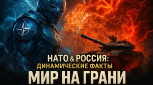 🌍 НАТО против России: скрытые факты, которые меняют баланс сил в мире
