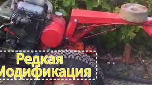 Мотоблок МТЗ-12-25 с усовершенствованным двухцилиндровым двигателем.