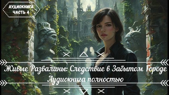 АУДИОКНИГА ПОЛНОСТЬЮ👻Живые Развалины: Следствие в Забытом Городе🤔Яркое фэнтези, что вы искали!Ч4 смотреть онлайн