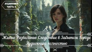АУДИОКНИГА ПОЛНОСТЬЮ👻Живые Развалины: Следствие в Забытом Городе🤔Яркое фэнтези, что вы искали!Ч4