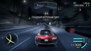Need For Speed Carbon Прохождение игры на Audi R8 #3