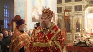 Проповедь митрополита Воронежского и Лискинского Леонтия. 9 ноября 2025 года.