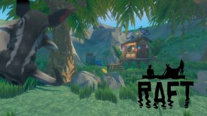 НАШЁЛ БОЛЬШОЙ ОСТРОВ ► RAFT #2