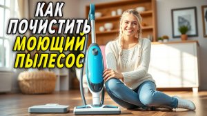 Как почистить моющий пылесос