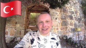 #2.10.Крепость Аланьи: автобус вместо фуникулёра! Mood Cafe: где недорого и вкусно поесть в Аланье?