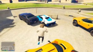 УГНАЛ САМЫЙ ДОРОГОЙ МЕРСЕДЕС ИЗ БУДУЩЕГО! - БИТВА ЭВАКУАТОРОВ В GTA 5 ONLINE