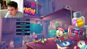 бегаю по комнатам 2 в игре tinykin