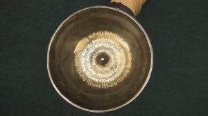 Поющая чаша Шивалингам Full Moon 20 см Соль 196 Гц, До# 565 Гц