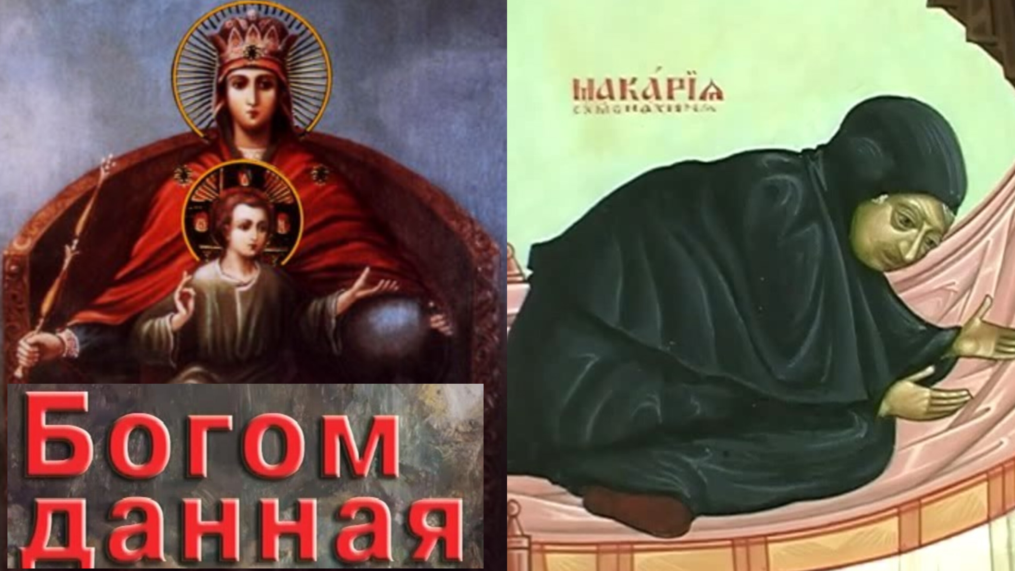 ВСЕ МОНАХИНИ ЗАПИСАНЫ НА СМЕРТЬ,А ТЫ БУДЕШЬ ЖИТЬ И УХАЖИВАТЬ ЗА БОЛЬНОЙ..СТАРИЦА МАКАРИЯ ч.3