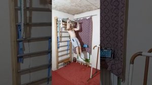 Турник(скалолаз)#3