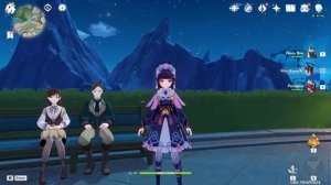 Новые классные четверки в Геншин Импакт! Genshin Impact!