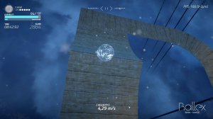 Ballex - 1 (Chapter 1. Вот тебе и медитативное катание шарика))