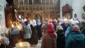 1000219366.Божественная литургия.09.11.25.г Многолетие.