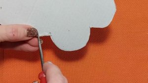 Мастер-класс для дошкольников " Снежная тучка"