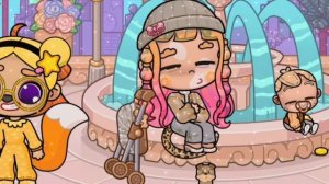 Аватар Ворлд_Мини влог 🎍🧋Прогулка 🦭🛤️и мороженое 🍨