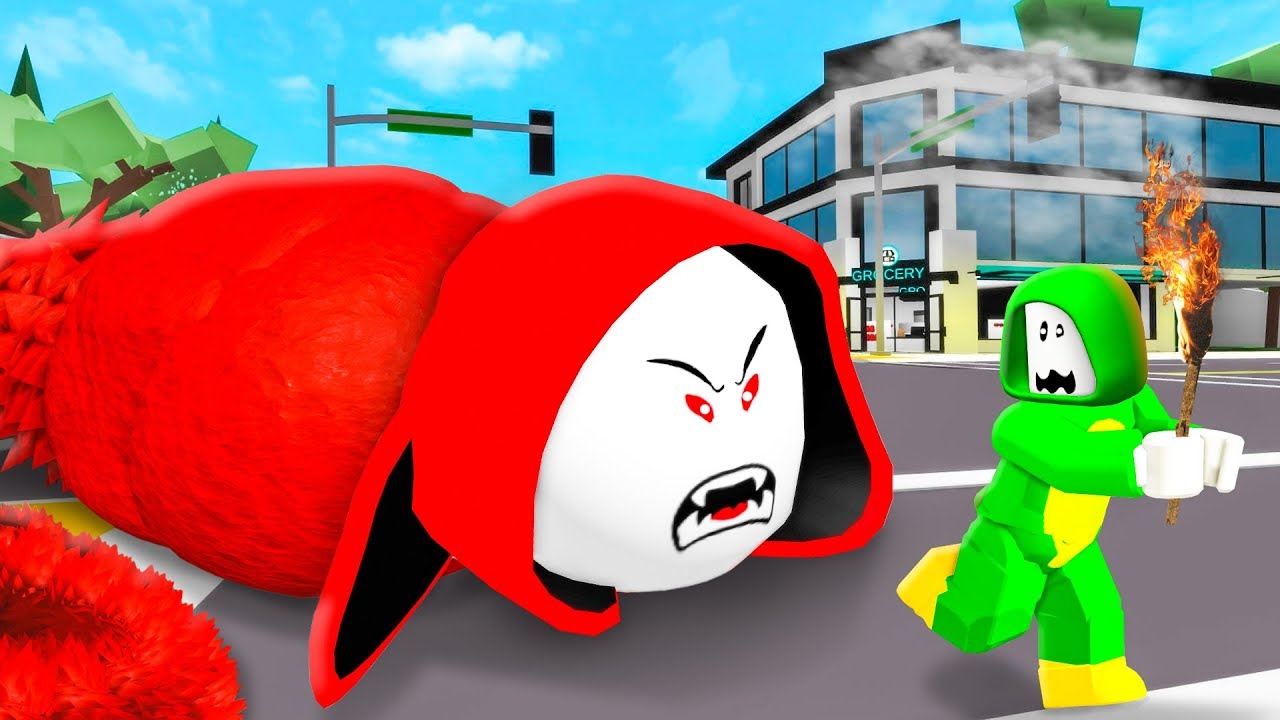 Джей Джей становится МУТАНТОМ-ЧЕРВЁМ! Анимация Роблокс смотреть онлайн