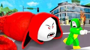 Джей Джей становится МУТАНТОМ-ЧЕРВЁМ! Анимация Роблокс