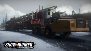 "НОВЫЕ ВОЗМОЖНОСТИ CATERPILLAR 745C" SNOWRUNNER