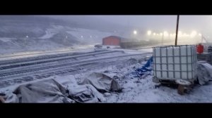 9 ноября. Мурманск. Наступила зима. ❄❄❄