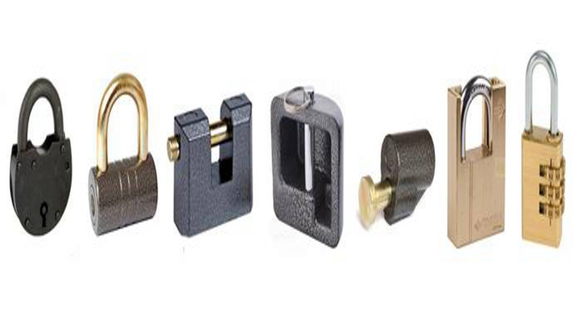 26 Какие бывают замки часть 2