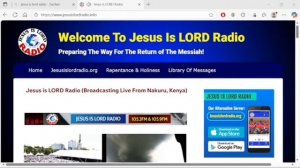 09.11.2025 БОЖИЙ ПРОРОК В ПРЯМОМ ЭФИРЕ НА WWW.JESUSISLORDRADIO.INFO