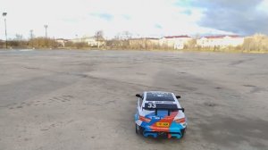 Управляемый занос на весте drift legends 33 awd rc