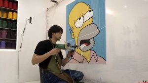 Необычный ковер своими руками.