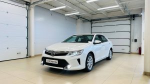 Toyota Camry, 2016 год