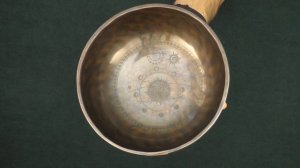 Поющая чаша Планетарная Gold 21 см Соль 195, До# 565