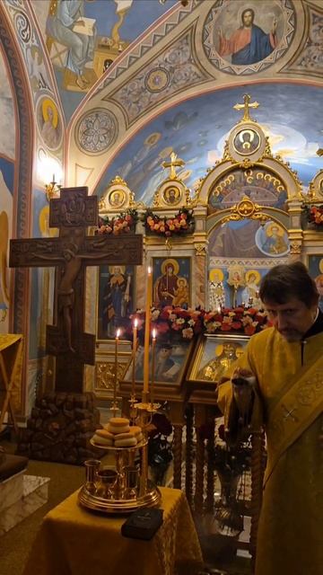 2025 11 09 Всенощное бдение накануне престольного праздника