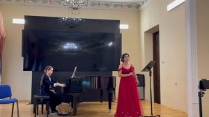 Русская народная песня "Матушка, что во поле пыльно"