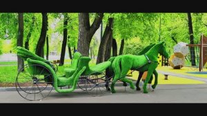 #Детский #парк #Фили в #Москве на месте #старинной #усадьбы #Нарышкиных #стоит посетить всей #семьей