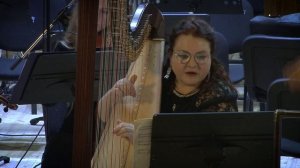 ИРИНА КАЙНОВА - Концерт для арфы и камерного оркестра (исп. Ника Рябчиненко, г. Луганск, 25.10.25)