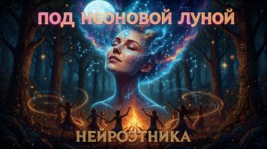 "Под неоновой луной" - НейроЭтника. Перерождение древних мотивов в современном мире. Музыка для души