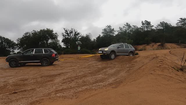 Offroad Spain Porsches Cayennes i Land Cruisers 90/95