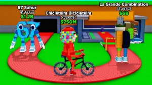 😱Проверяю Секреты ТОЛЬКО ДЛЯ АДМИНОВ в Steal a Brainrot в Роблокс