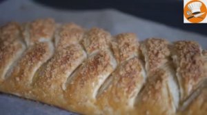 Пирог из слоеного теста