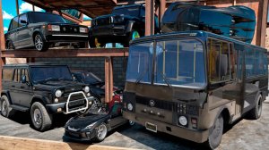 Нашел кучу черных чит тачек в ГТА 5! Битва автоугонщиков в GTA 5 Online!