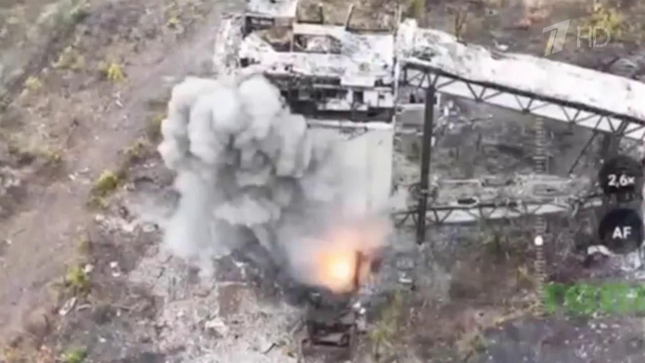 Сложнейшую операцию провели военные на Константиновском направлении СВО