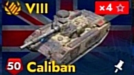 Обзор танка Caliban в Tanks Blitz
