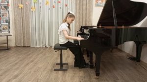 Олюнина Алиса МБУДО ДМШ им. Э. С. Пастернак п. Североморск- 3